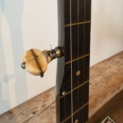 1950s-1960s Harmony Reso-Tone 5-String Openback Banjo – Made in USA, One-Owner "Closet Classic" image 6