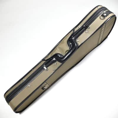3/4 Lightweight Violin Case Made in Japan - HILARY KAHN AUTOGRAPH! image 4