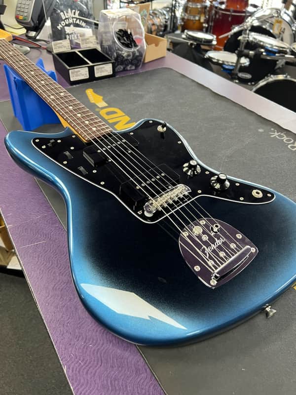 Fender American Professional II Jazzmaster with Rosewood Fretboard 2020 - Present - Dark Night