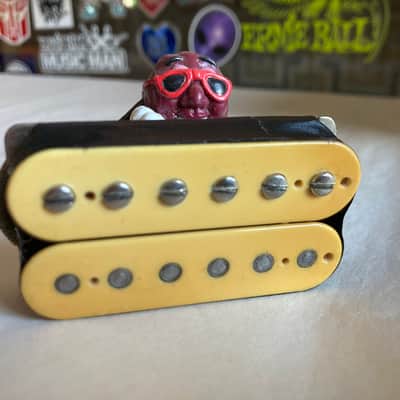 Gibson Patent Pending Humbucker Pickup RARE! Double 1970s - Cream / White image 4