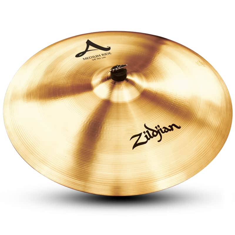 Zildjian 24" A Series Medium Ride Cymbal image 2