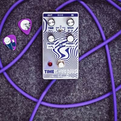 EarthQuaker Devices Time Shadows V2 - Subharmonic Multi-Delay Resonator *Free Shipping in the USA* image 3