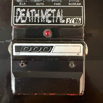 Reverb.com listing, price, conditions, and images for dod-death-metal-distortion