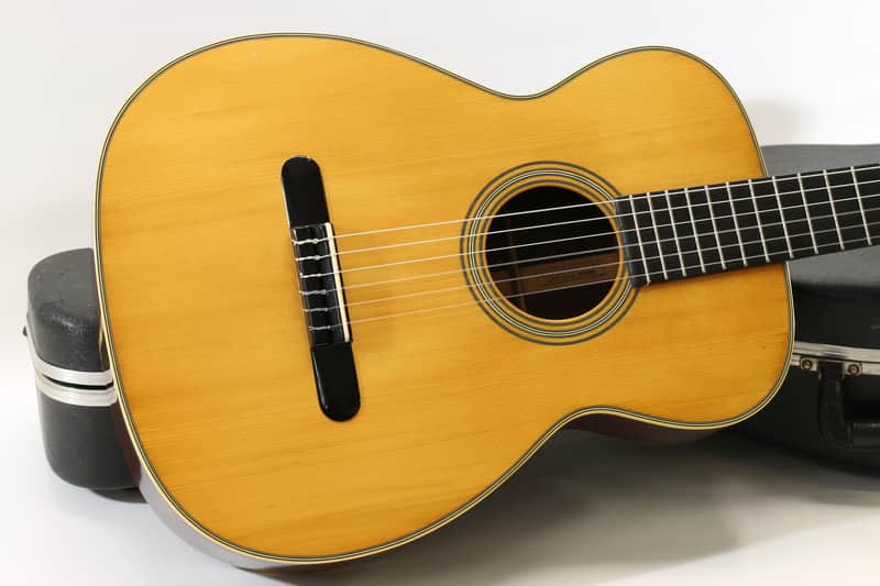 VINTAGE! 1954 Martin 00-28G Classical Guitar in Natural! Brazilian Rosewood! All Original! Amazing! image 1