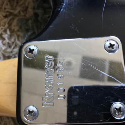 Kramer Focus 3000D 1984 Black MIJ RARE stock DiMarzio humbucker image 9