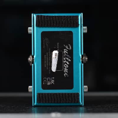 Fulltone Custom Shop OCD-GE Germanium Overdrive 2019 - Tahitian Teal image 6