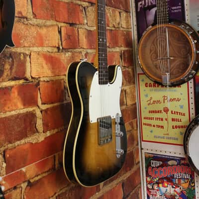 1988 Fender TLC-54B Esquire Custom – Made In Japan image 4