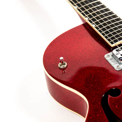 Gretsch Hot Rod Red Sparkle Owned by Brian Setzer image 11