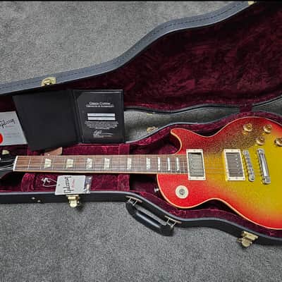 Gibson Custom Shop Les Paul Standard - Sunburst Sparkle - Mint image 2