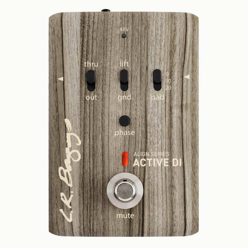 LR Baggs Align Active DI. New with Full Warranty! image 1