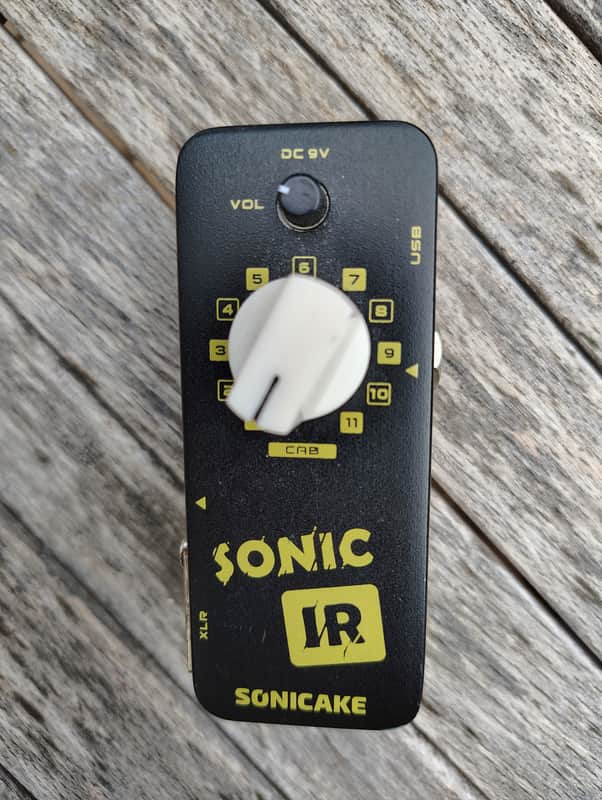 Sonic Cake Sonic IR cab sim image 1