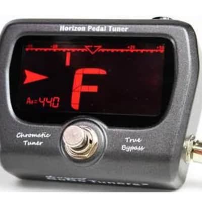 GoGo Horizon Chromatic Pedal Tuner 2010s - Gray image 2