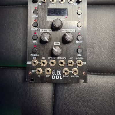 Eventide EuroDDL Eurorack Delay Module 2018 - Black image 1