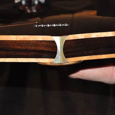 Transki Custom Hand Made  Custom Multiple Woods Pearl And Custom Skeleton image 6