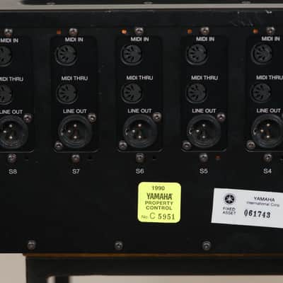 Yamaha TX816 8-Module FM Synthesizer 1984 - Black Bild 7