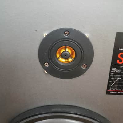 SANSUI S-50 - diffusori vintage anni '80 image 4