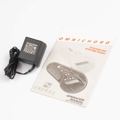 PRO SERVICED - Suzuki OM-200M Omnichord w/ Original Manual, Hard Case, and Power Supply image 8
