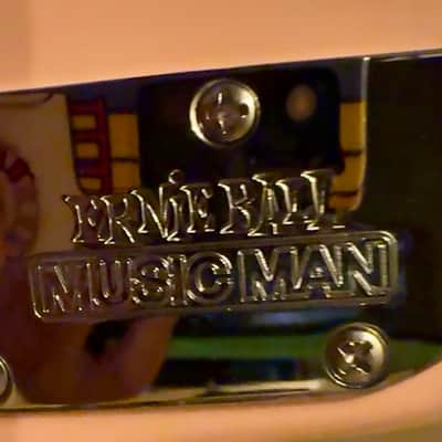 Ernie Ball Music Man Mariposa 2021 - Pueblo Pink Left-Handed image 8