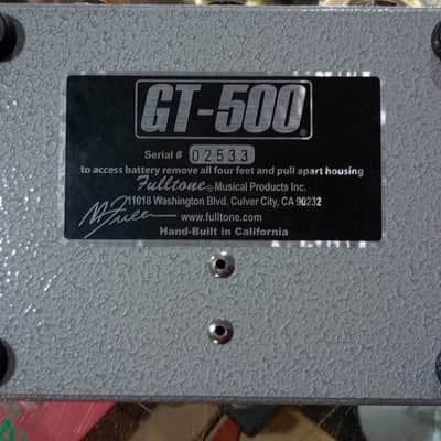 Fulltone GT-500 V1 -2007 - Grey image 2