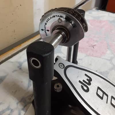 DW DWCP9000 9000 Series Single Bass Drum Pedal 2010s - Silver image 8