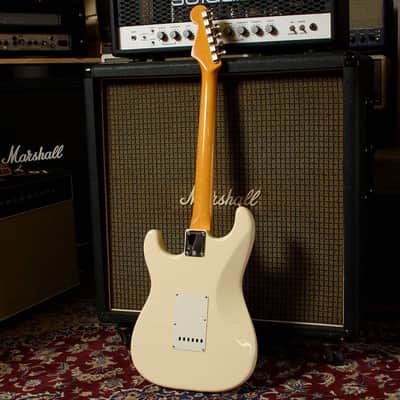 Fender AMERICAN VINTAGE II 1961 Stratocaster - Olympic White image 10