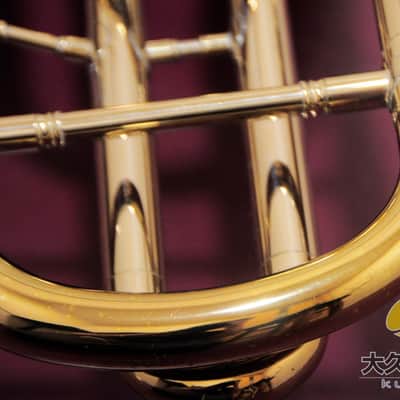 C.G.CONN 88HR Large Bore Tenor Bass Trombone image 11
