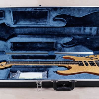 Ibanez J Custom RG8570 MIJ 2004 Natural Made in Japan w/ OHSC, Paperwork image 2