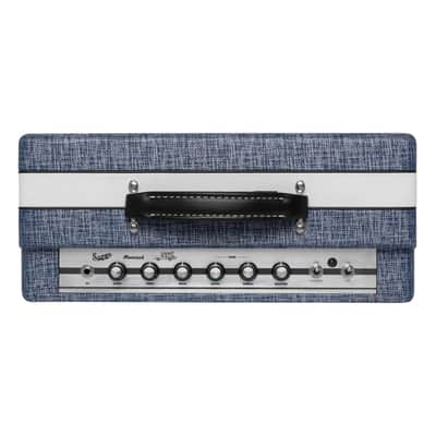 Supro Montauk 15-Watt 1x10 Combo Amp - Blue Rhino (1608R) | Musician Madness image 2