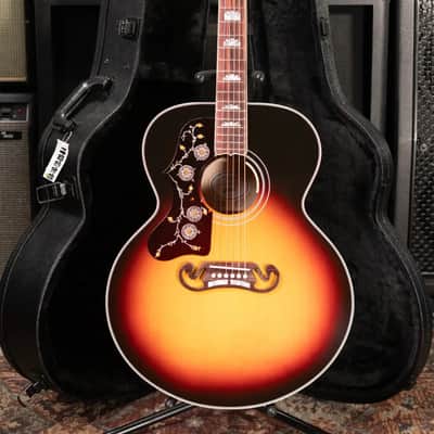 Gibson SJ-200 Standard Maple Left-Handed Acoustic/Electric Guitar - Triburst with Hardshell Case image 22