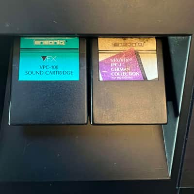 Ensoniq VFX Synthesizer with two Sound ROM Cartridge image 22
