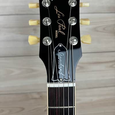 Gibson Les Paul Standard 50s Left-Handed Electric Guitar - Gold Top image 10