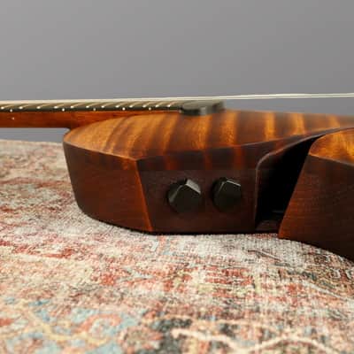 Ergon Acores-CCP - 2022 - Natural Figured Maple Top, Hollow Body, 4lbs 8.5oz (Authorized Ergon Dealer) image 5