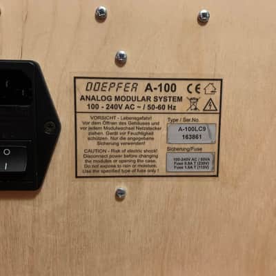 Doepfer A-100 LC9 Eurorack Case PSU3 image 9