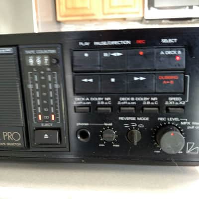 LUXMAN K-110W HX PRO
DUAL CASSETTE DECK / RECORDER image 2