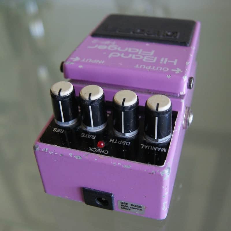 Boss HF-2 Hi Band Flanger | Reverb