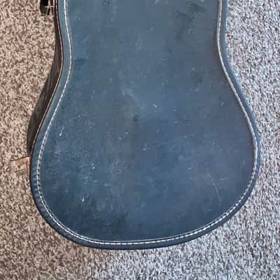 Vintage 1968 Vintage Guild d35  d-35 Natural dreadnaught acoustic guitar made in the usa image 14