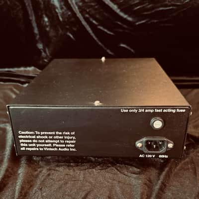 Vintech Audio X73i Mic Pre EQ Pair with PSU 2010s - Blue image 9
