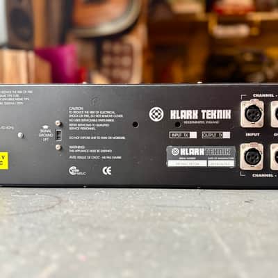 Klark Teknik DN360 2-Channel 30-Band Graphic EQ 2010s - Silver image 4