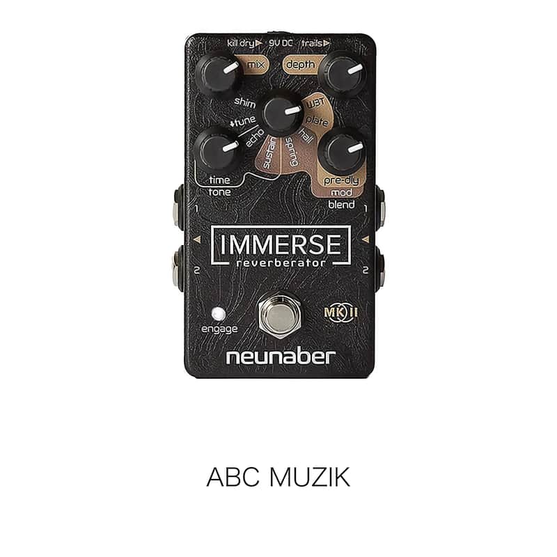 Neunaber Immerse Reverberator MkII Reverb Pedal image 1