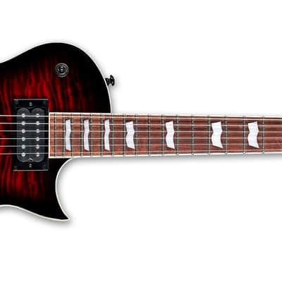ESP LTD EC-256QM Black Cherry Sunburst image 2