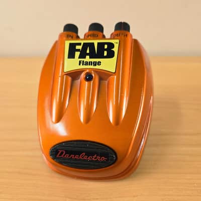 Danelectro FAB Flange D-4 Effects Pedal image 8
