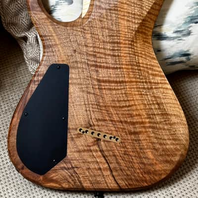 Carillion Polaris 7 Fan Fret - One Piece Old Stock Figured Walnut image 22