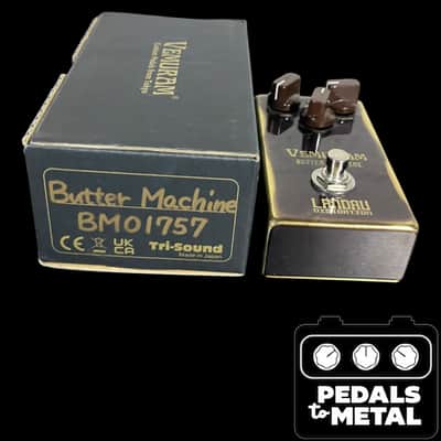 Vemuram Butter Machine Michael Landau Signature Distortion 2023 - Present - Brown X16105 image 2