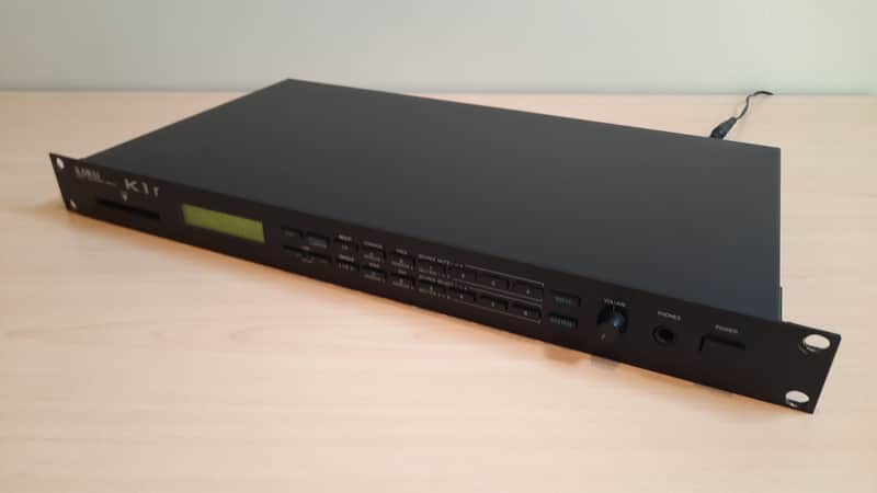 Kawai K1R Rackmount Digital Synthesizer Module 1988 - Black image 1