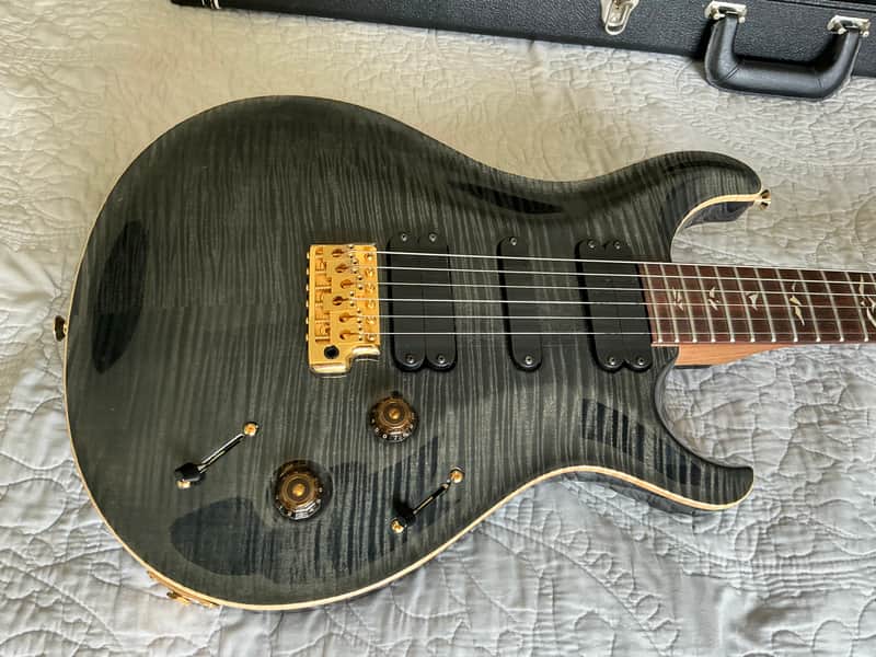 PRS 513 Brazilian Rosewood 10-Top 2006 - Gray Black image 1