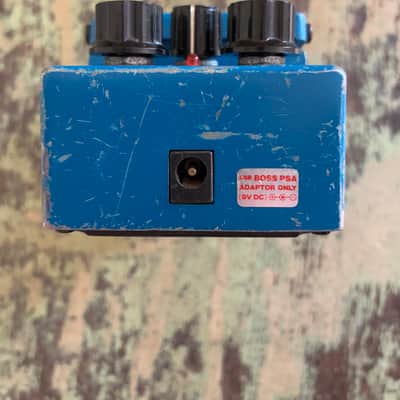 Boss BD-2 Blues Driver (Silver Label) - First Year - June 1995 image 5