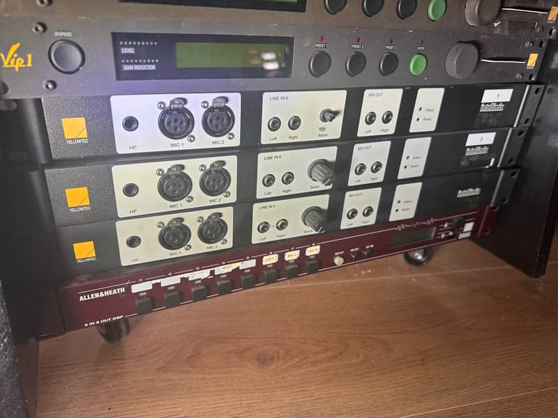 Yellowtec Intellimix and controller image 1