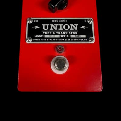 Union Tube & Transistor More Overdrive | Reverb