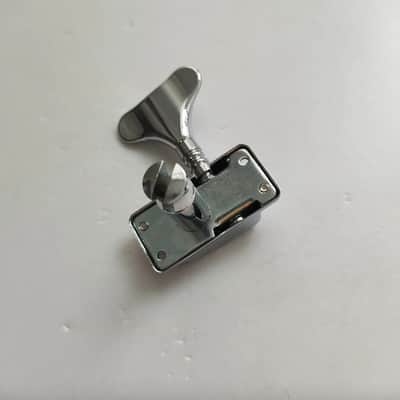 Chrome 4R Open Gear Bass Tuning Pegs Machine Heads image 4