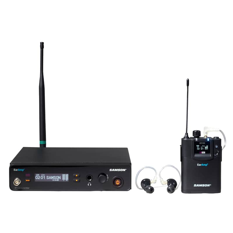 Samson EarAmp EWM100 Wireless In-Ear Monitor System image 1